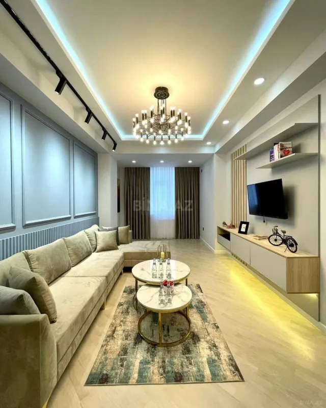 Kirayə verilir 2 otaqlı mənzil 80 m²