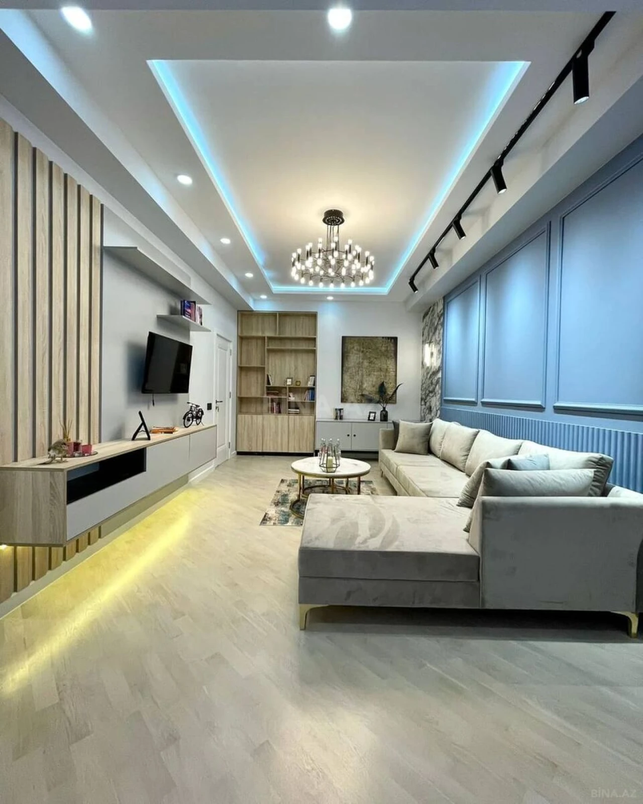 Kirayə verilir 2 otaqlı mənzil 80 m²
