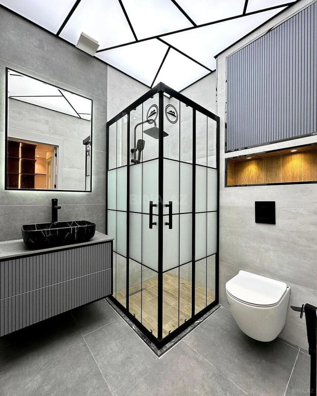 Kirayə verilir 2 otaqlı mənzil 80 m²