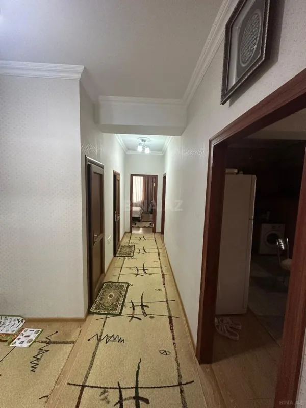 Satılır 3 otaqlı mənzil 116 m²