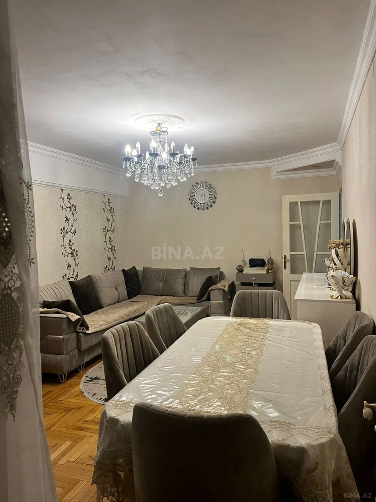 Satılır 3 otaqlı mənzil 75 m²