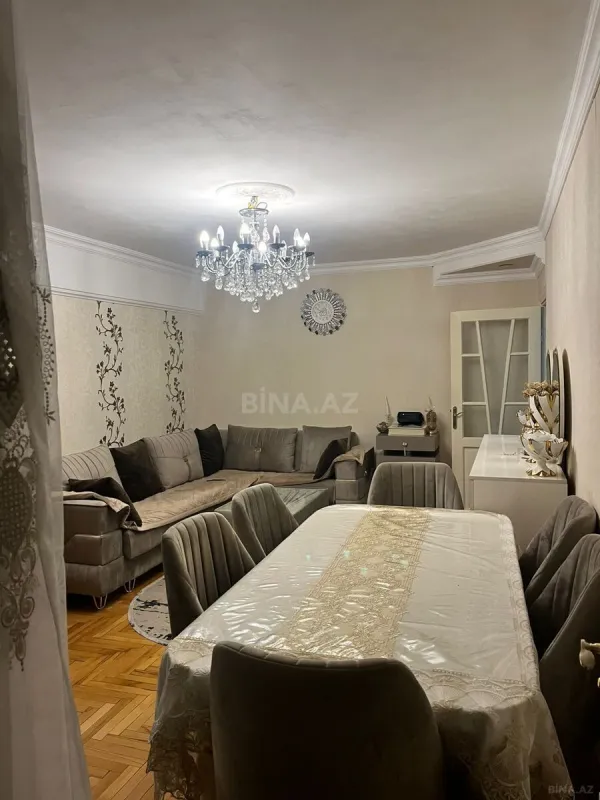 Satılır 3 otaqlı mənzil 75 m²