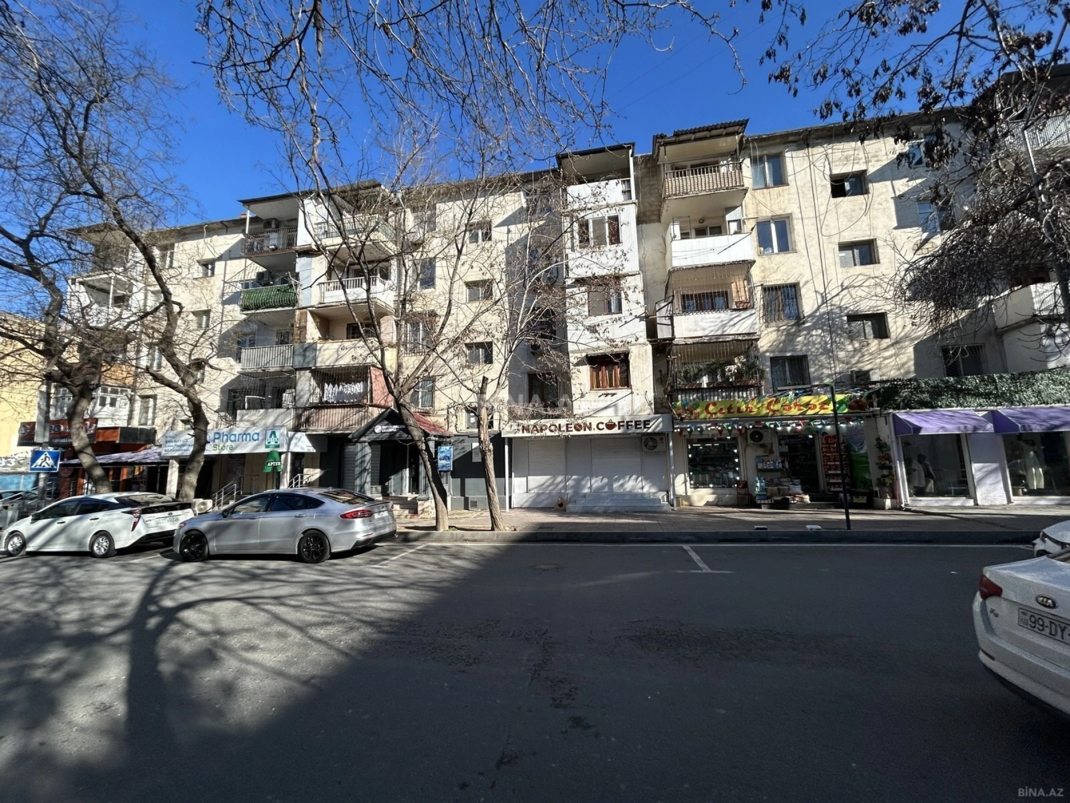 Satılır 2 otaqlı mənzil 35 m²