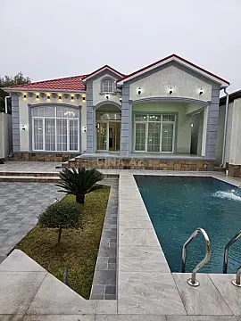 Satılır 4 otaqlı həyət evi 150 m² — Bakı, Mərdəkan 4 otaq 150.00 m²