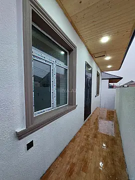 Satılır 3 otaqlı həyət evi 100 m²