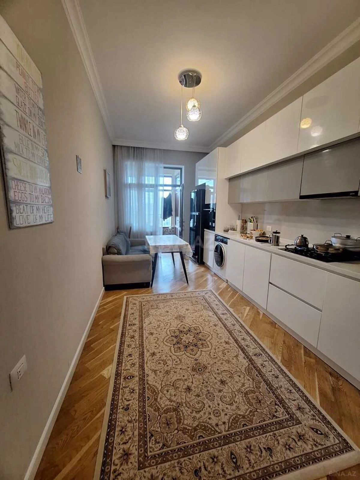 Satılır 3 otaqlı mənzil 125 m²