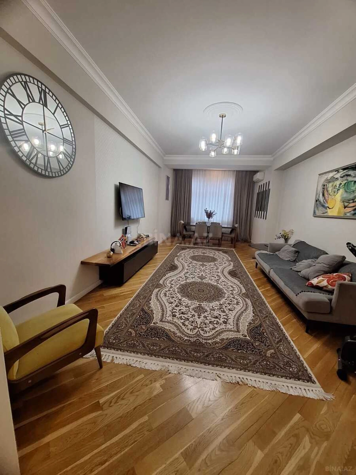 Satılır 3 otaqlı mənzil 125 m²