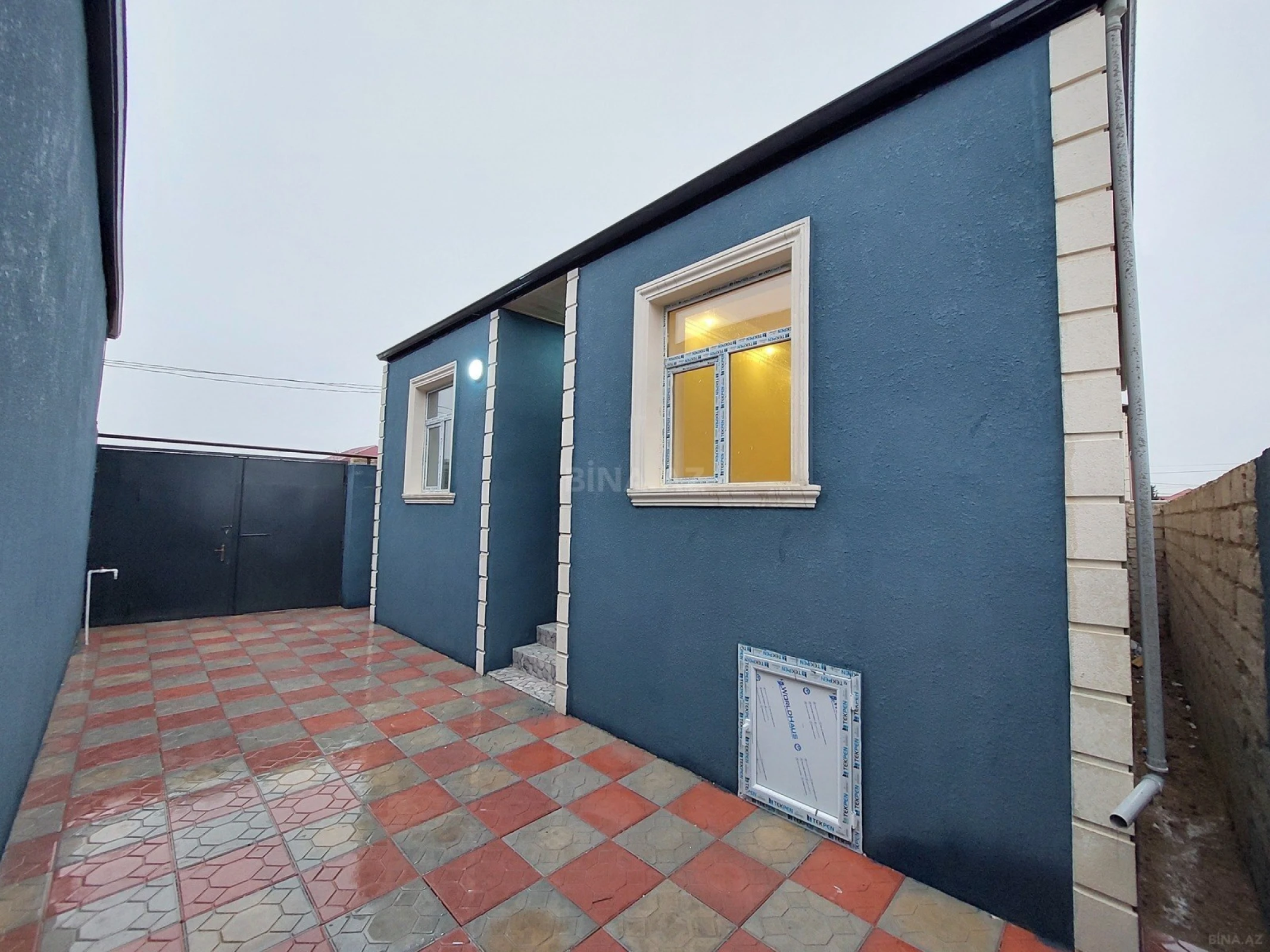 Satılır 3 otaqlı həyət evi 100 m²