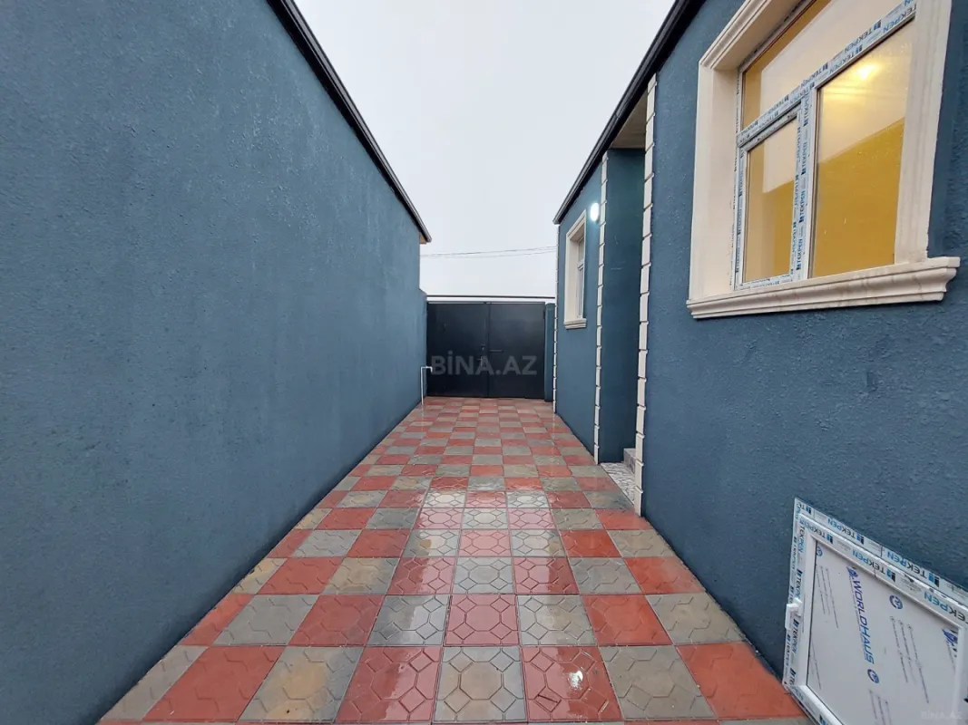 Satılır 3 otaqlı həyət evi 100 m²