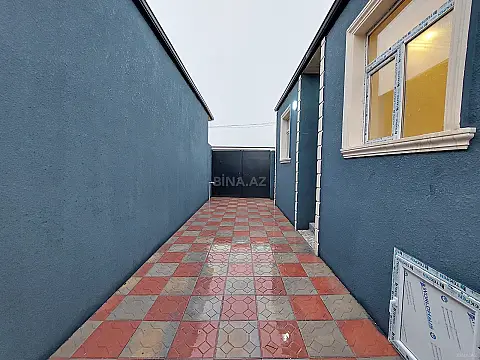 Satılır 3 otaqlı həyət evi 100 m²
