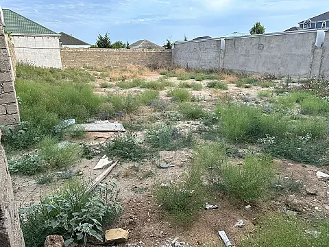 Satılır torpaq sahəsi 6 m² — Bakı, Mərdəkan 6.00 m²