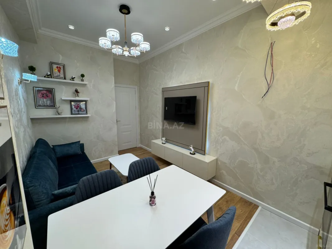 Satılır 2 otaqlı mənzil 37 m²