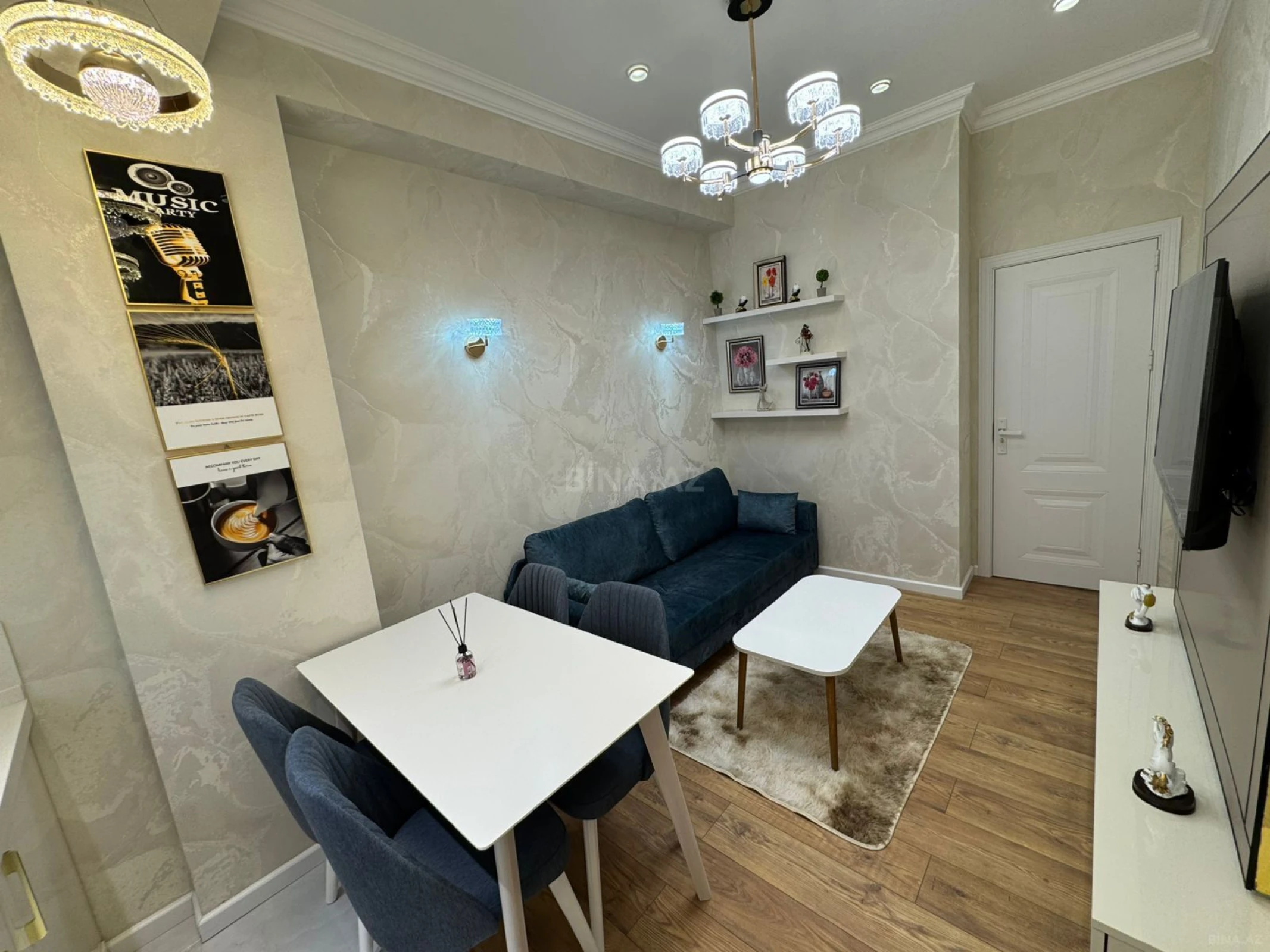 Satılır 2 otaqlı mənzil 37 m²