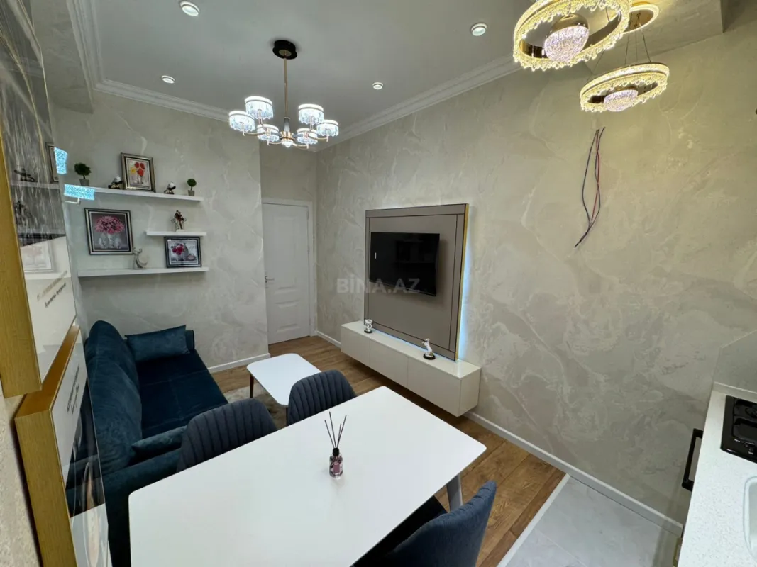 Satılır 2 otaqlı mənzil 37 m²