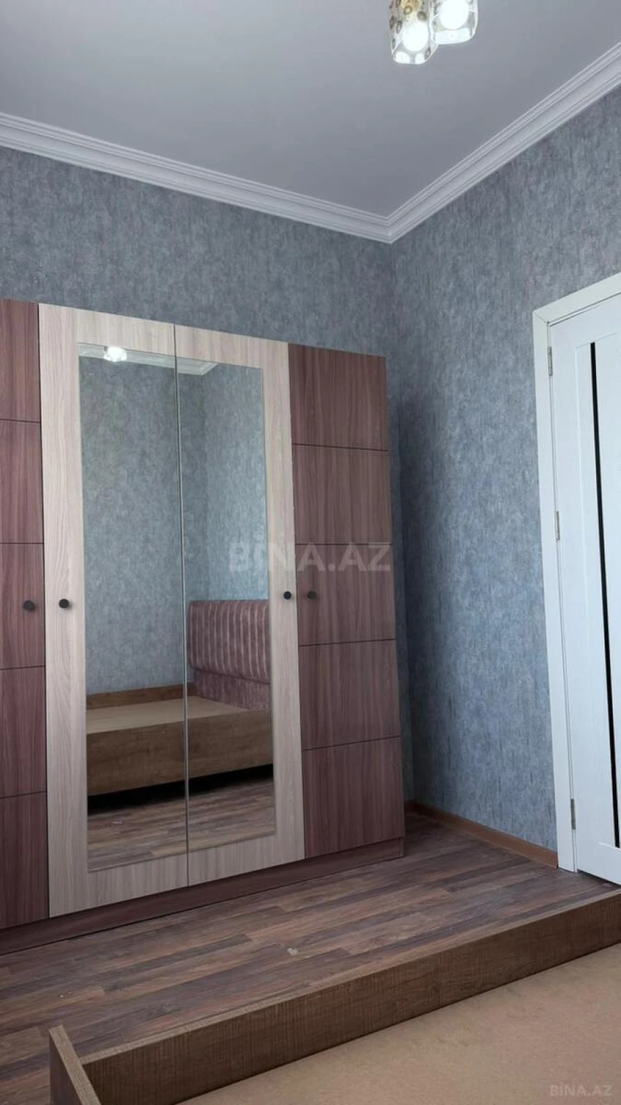 Satılır 1 otaqlı mənzil 45 m²