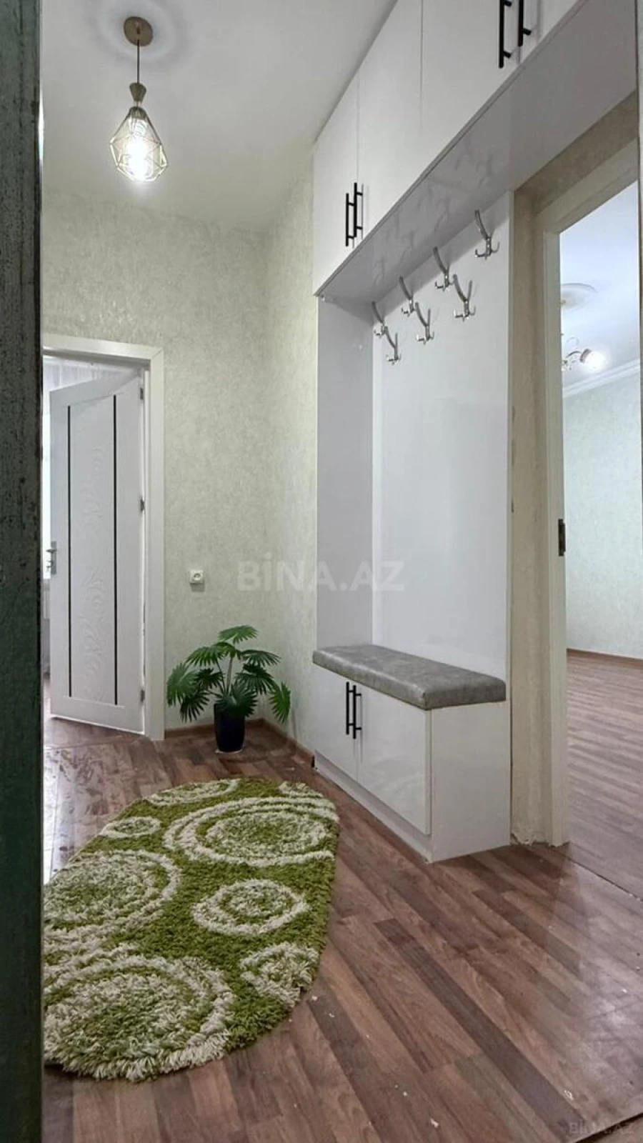 Satılır 1 otaqlı mənzil 45 m²