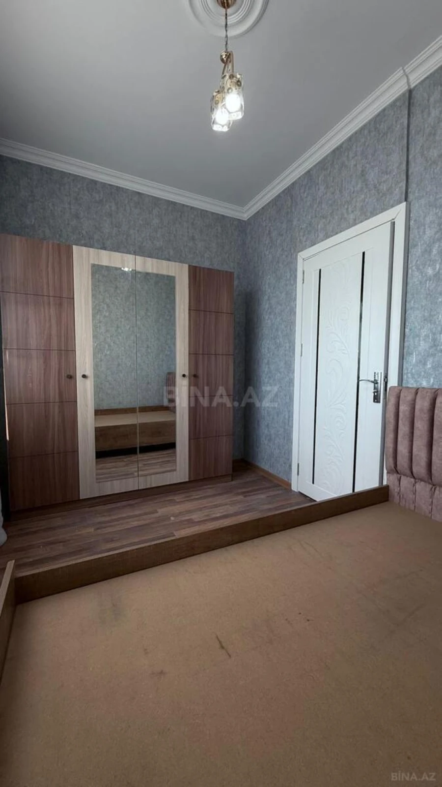 Satılır 1 otaqlı mənzil 45 m²