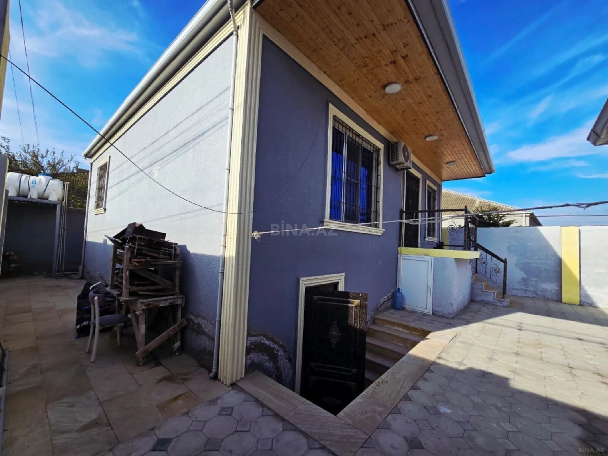 Satılır 3 otaqlı həyət evi 100 m²