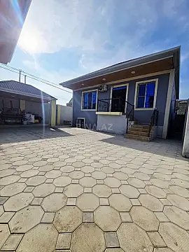 Satılır 3 otaqlı həyət evi 100 m² — Bakı, Binə 3 otaq 100.00 m²