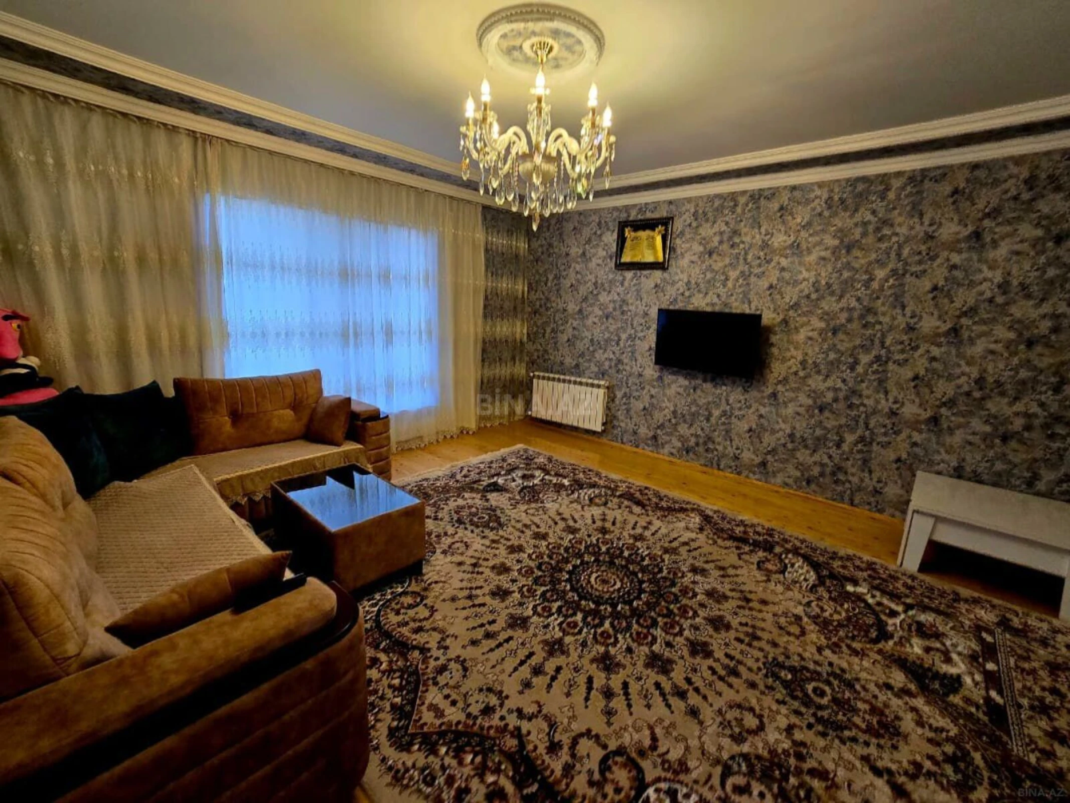 Satılır 3 otaqlı həyət evi 100 m²