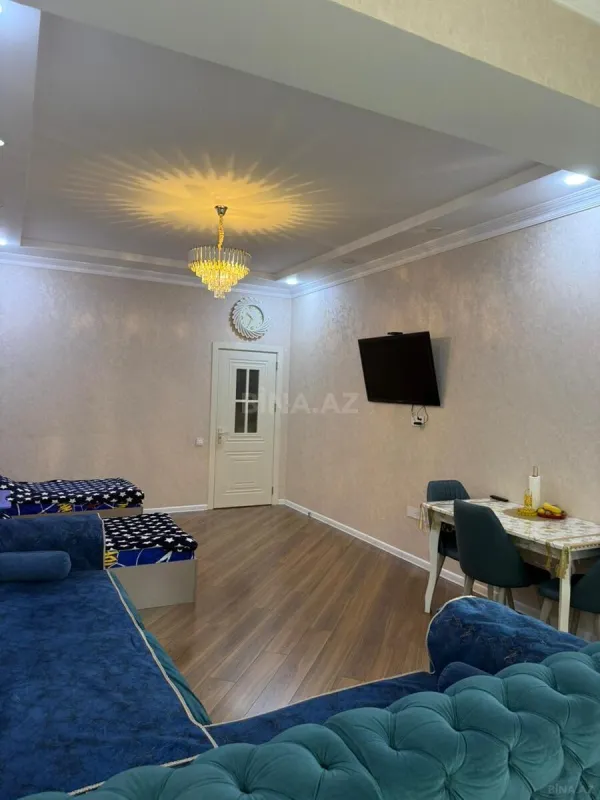 Satılır 2 otaqlı mənzil 58 m²