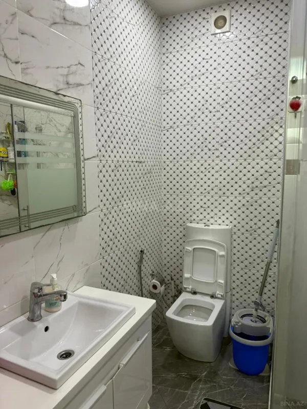 Satılır 2 otaqlı mənzil 58 m²