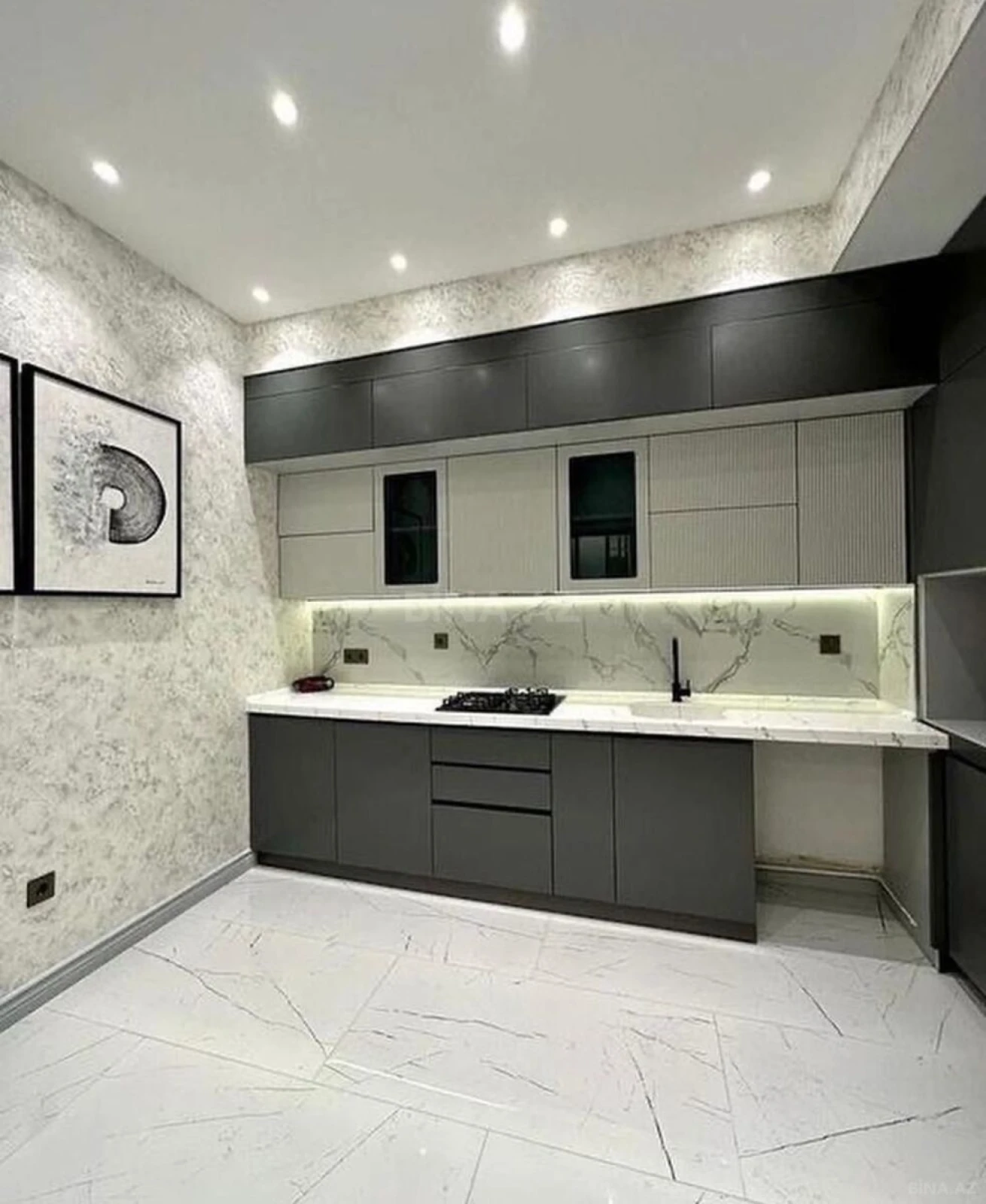 Kirayə verilir 2 otaqlı mənzil 60 m²