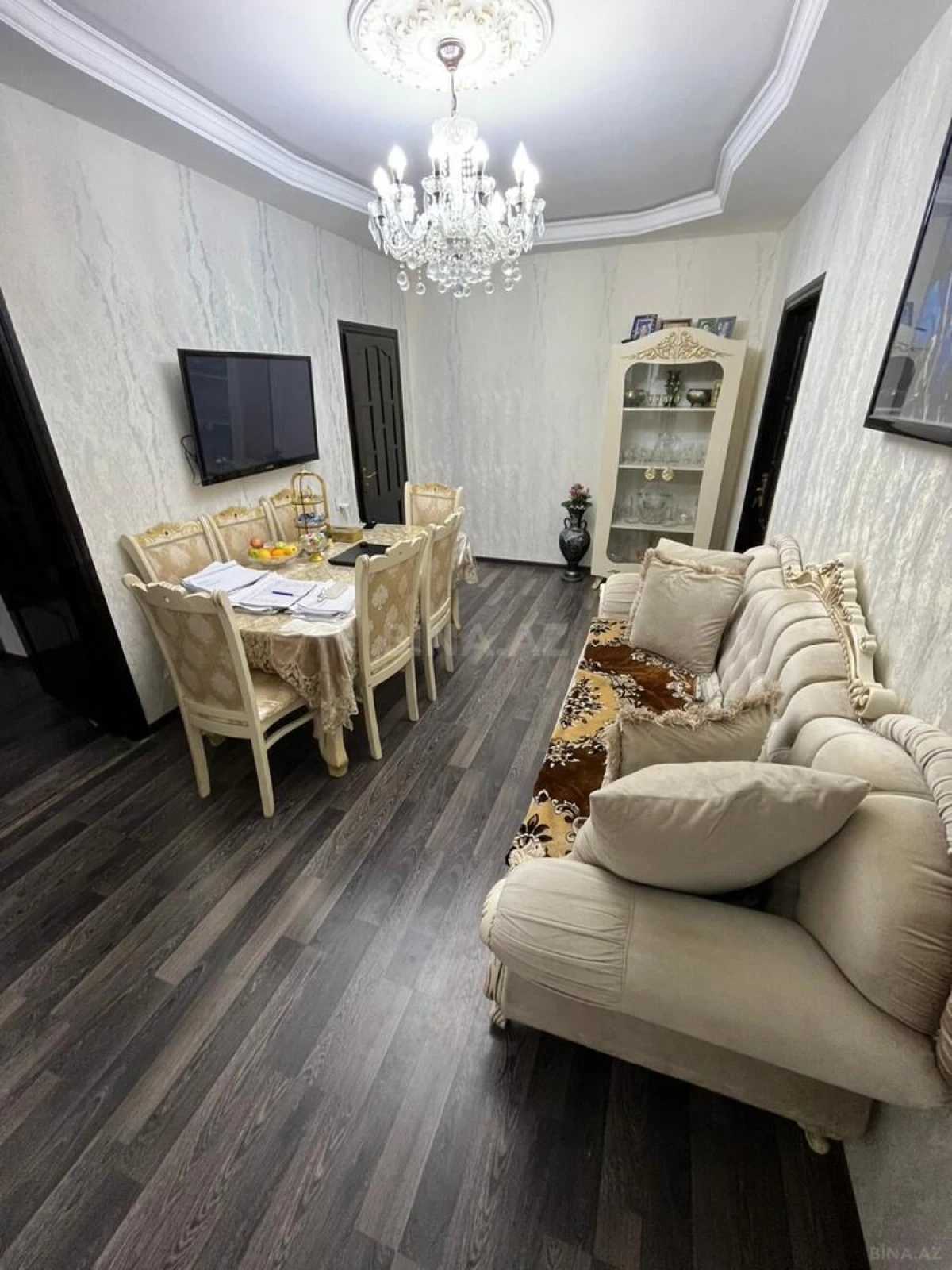 Satılır 3 otaqlı mənzil 60 m²