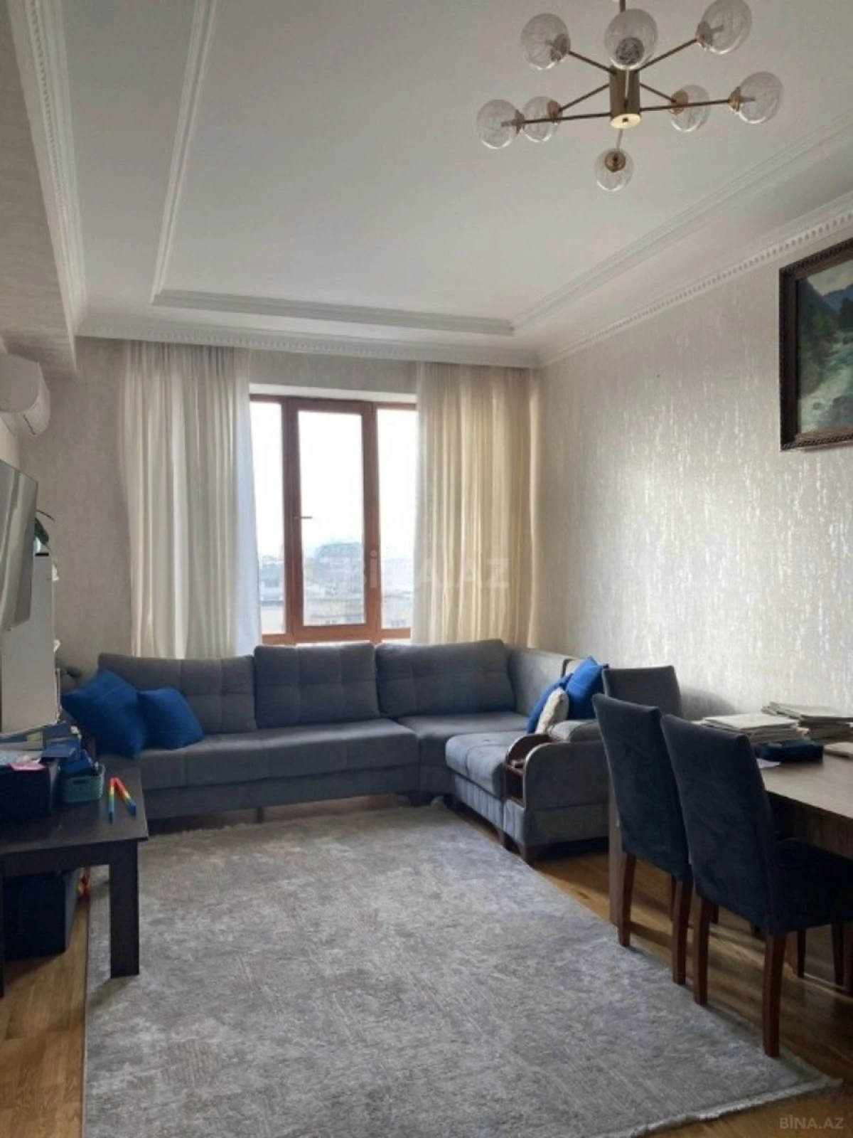 Satılır 2 otaqlı mənzil 50 m²