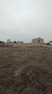 Satılır torpaq sahəsi 6.5 m² — Bakı, Novxanı 6.50 m²