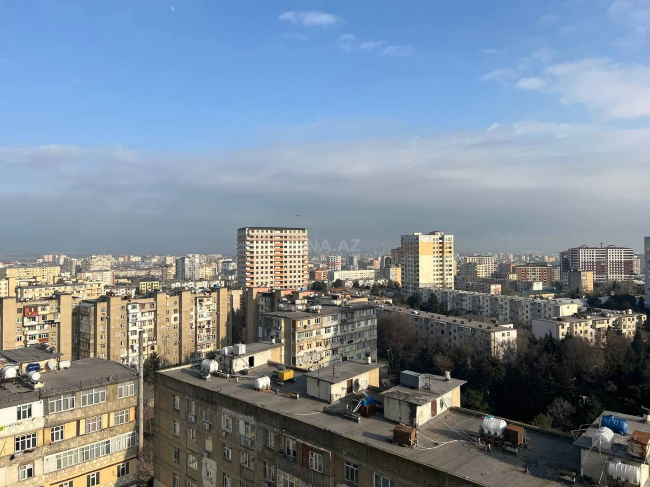 Satılır 2 otaqlı mənzil 90 m²