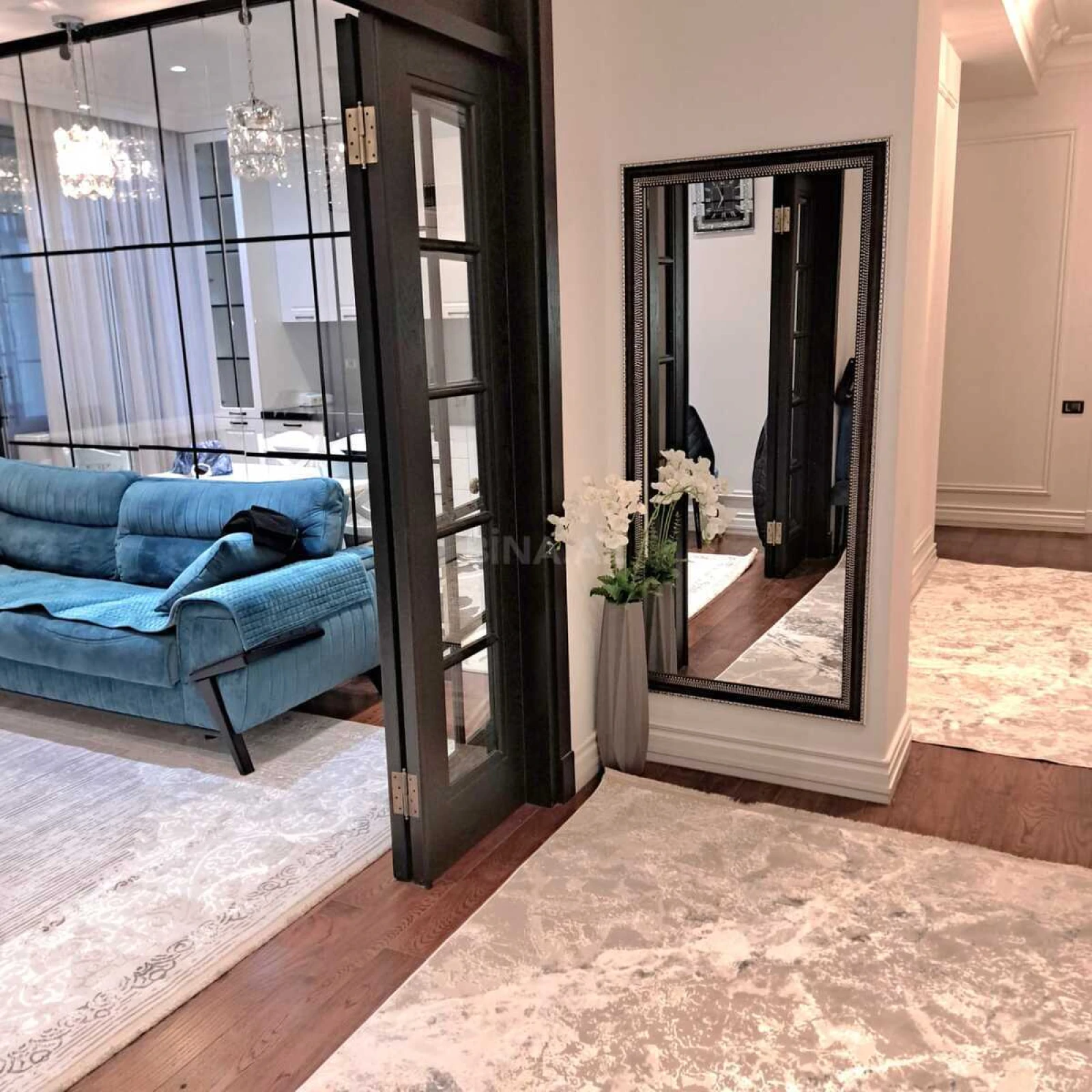 Kirayə verilir 3 otaqlı mənzil 120 m²