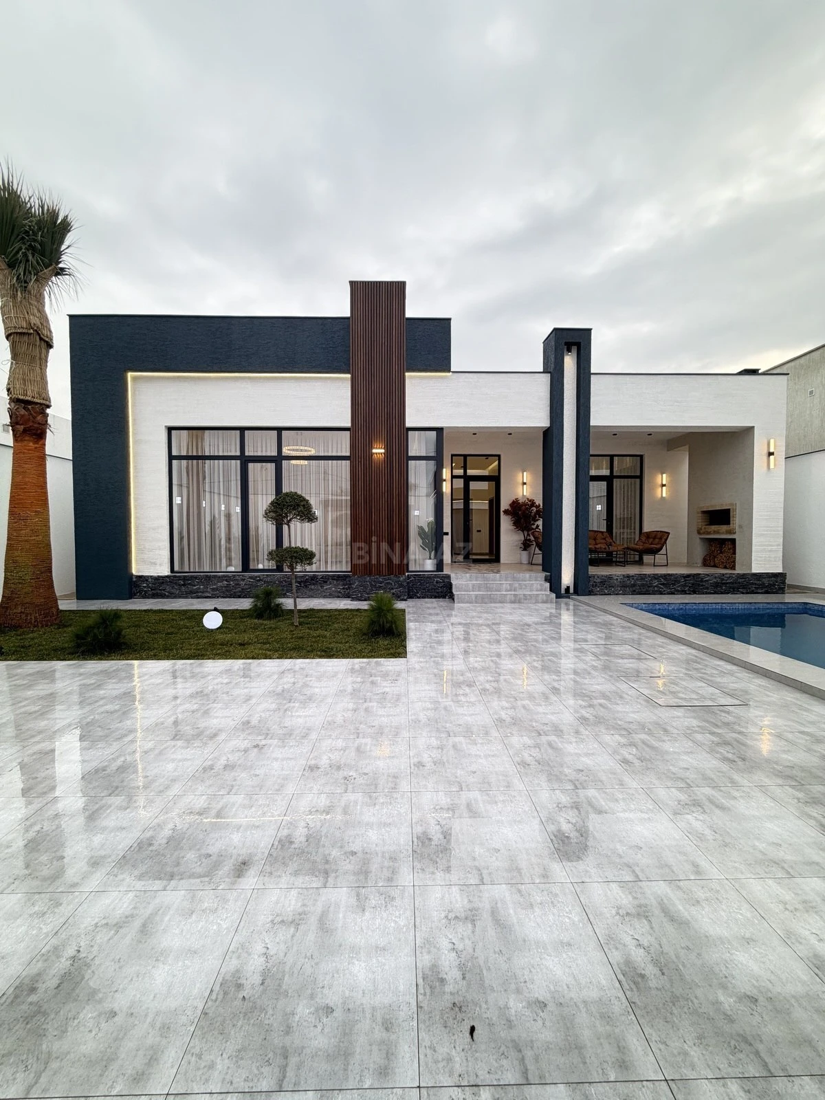 Satılır 4 otaqlı həyət evi 180 m²