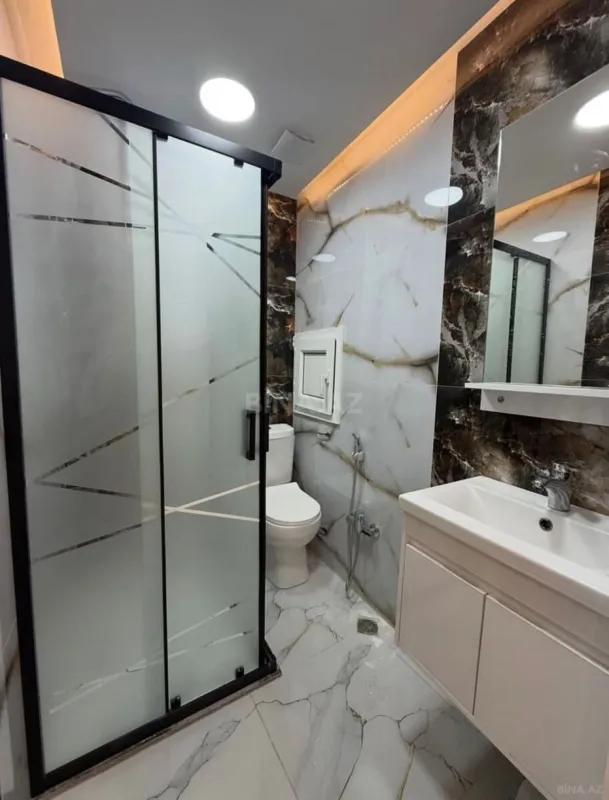 Satılır 2 otaqlı mənzil 55 m²