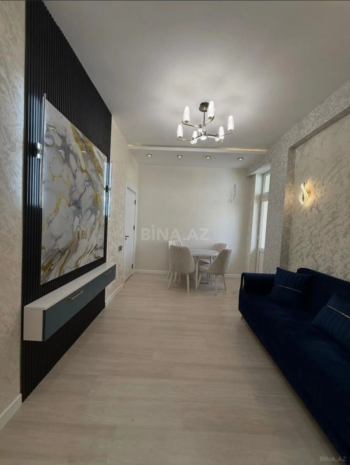Satılır 2 otaqlı mənzil 55 m²