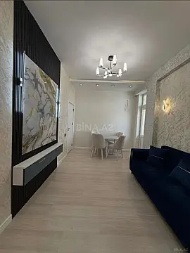 Satılır 2 otaqlı mənzil 55 m²