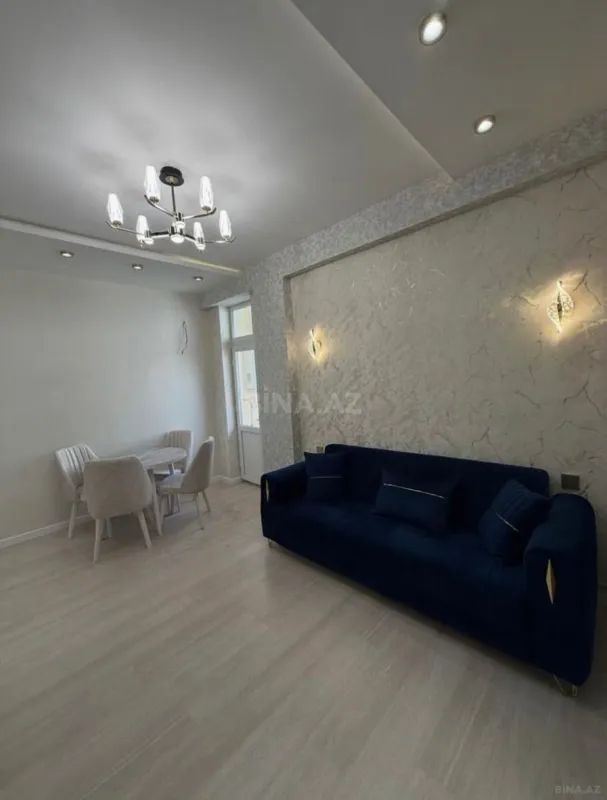 Satılır 2 otaqlı mənzil 55 m²