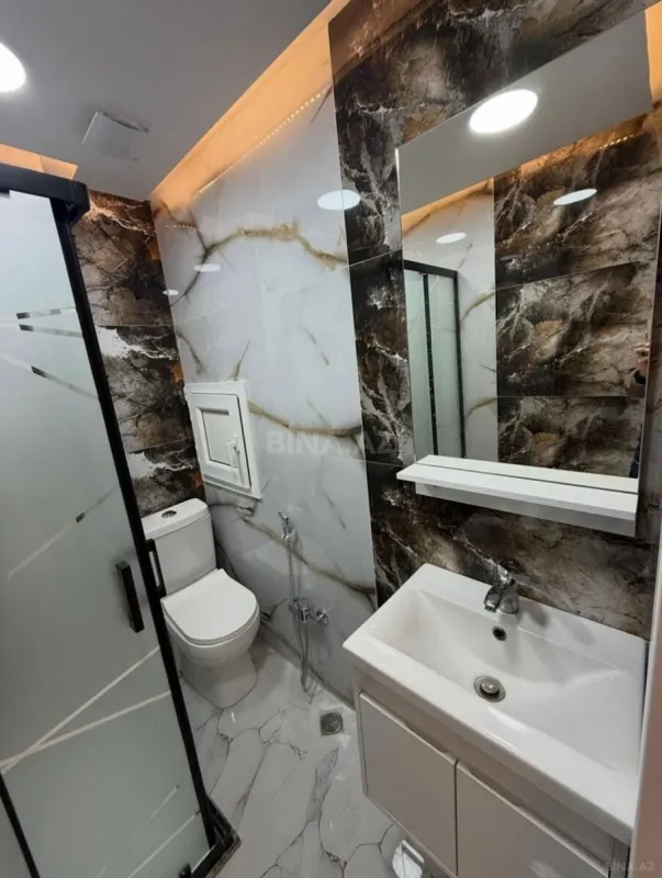 Satılır 2 otaqlı mənzil 55 m²