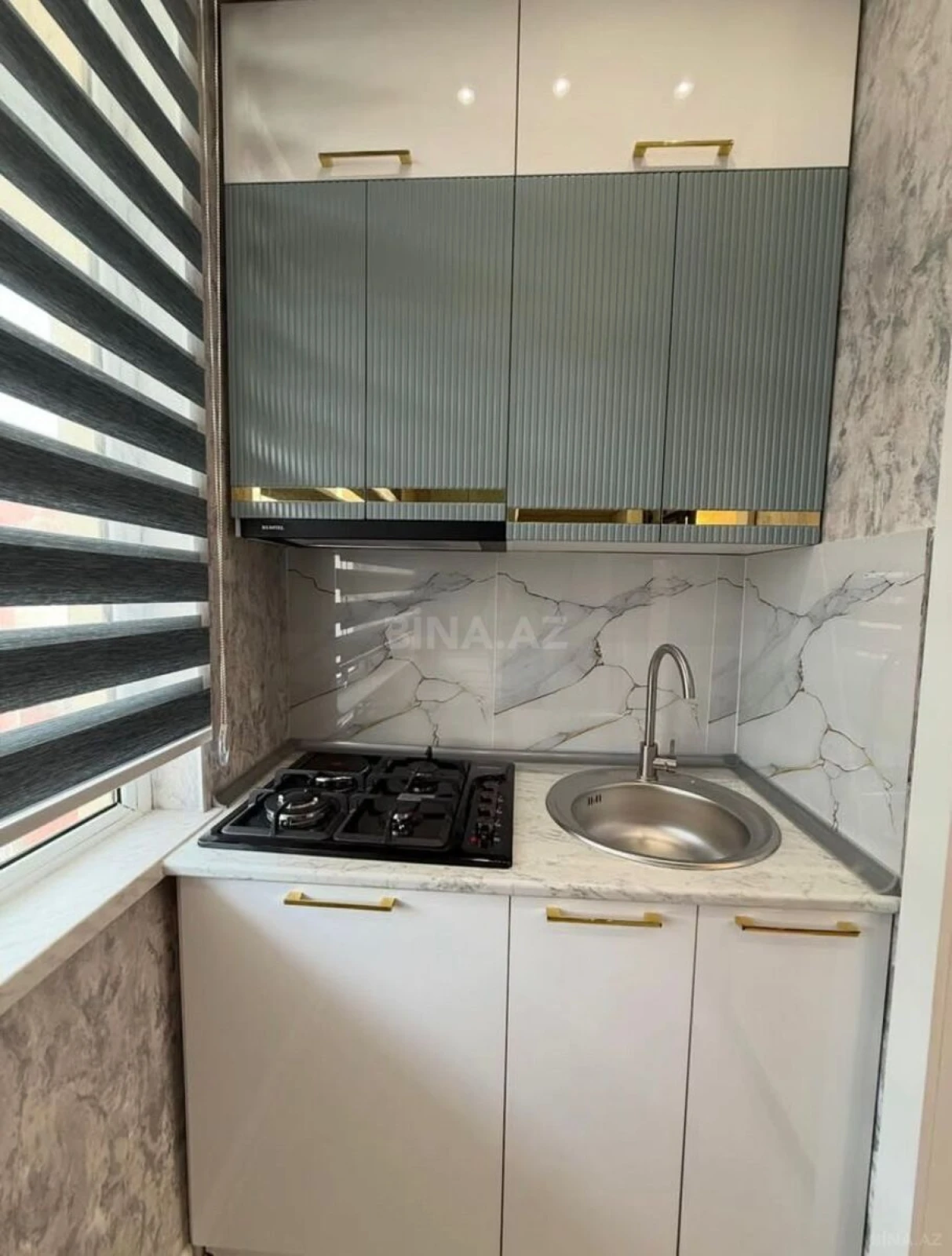Satılır 2 otaqlı mənzil 55 m²