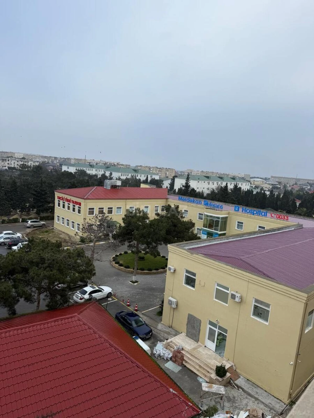 Satılır 2 otaqlı mənzil 88 m²