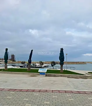 Satılır 1 otaqlı mənzil 44 m²