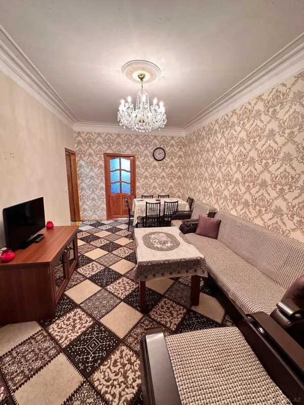 Kirayə verilir 3 otaqlı mənzil 80 m²