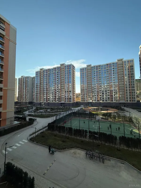 Satılır 2 otaqlı mənzil 53.4 m²