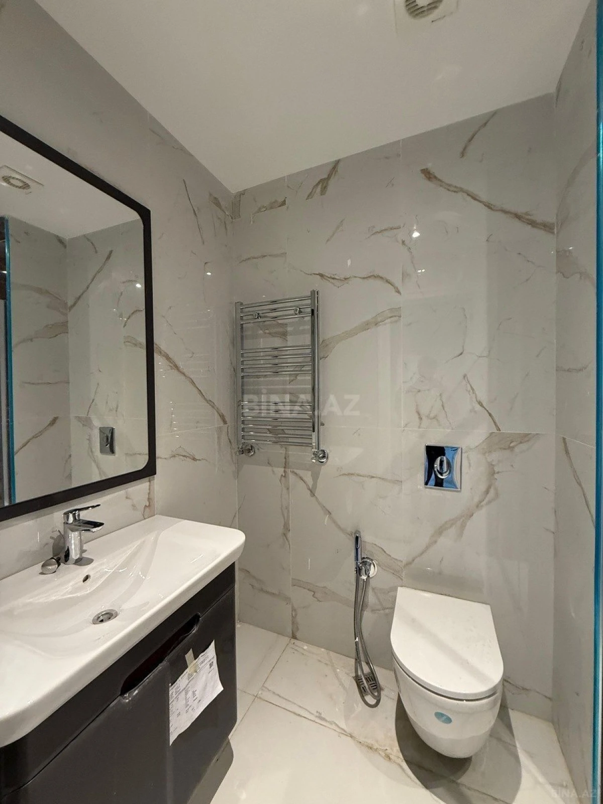 Satılır 2 otaqlı mənzil 53.4 m²