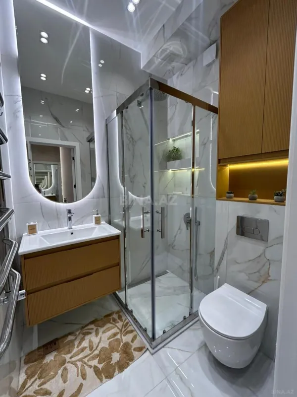 Kirayə verilir 2 otaqlı mənzil 66 m²