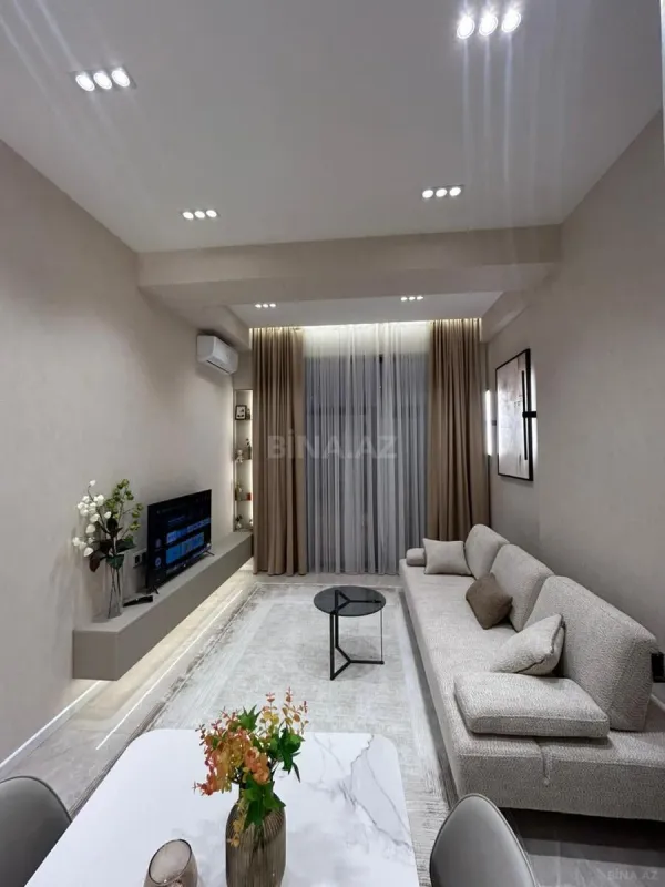 Kirayə verilir 2 otaqlı mənzil 66 m²