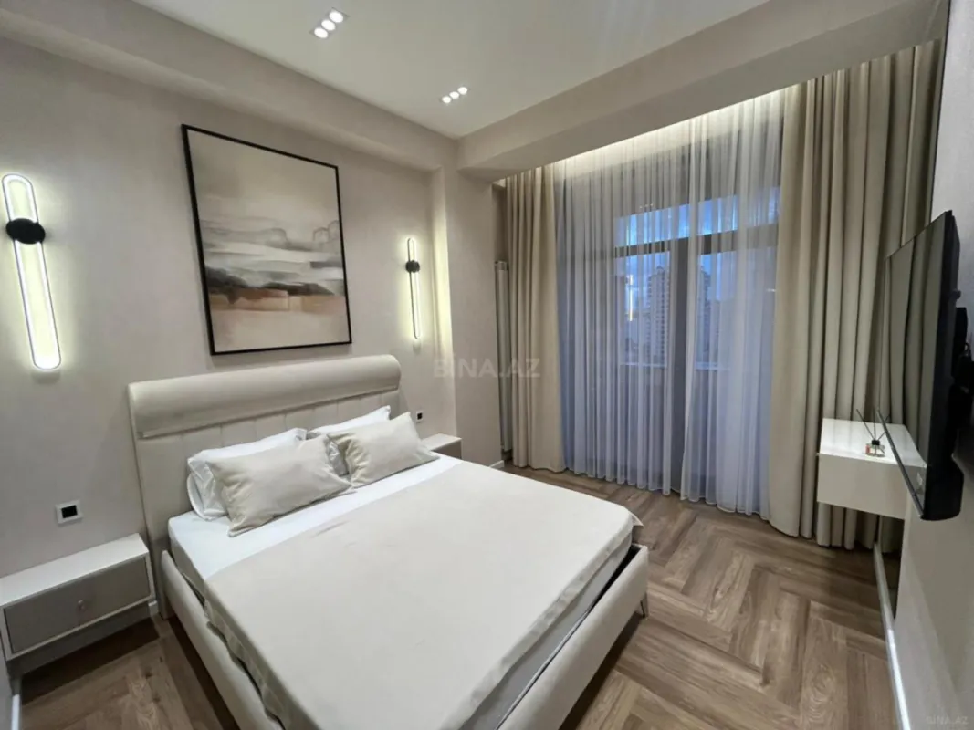 Kirayə verilir 2 otaqlı mənzil 66 m²