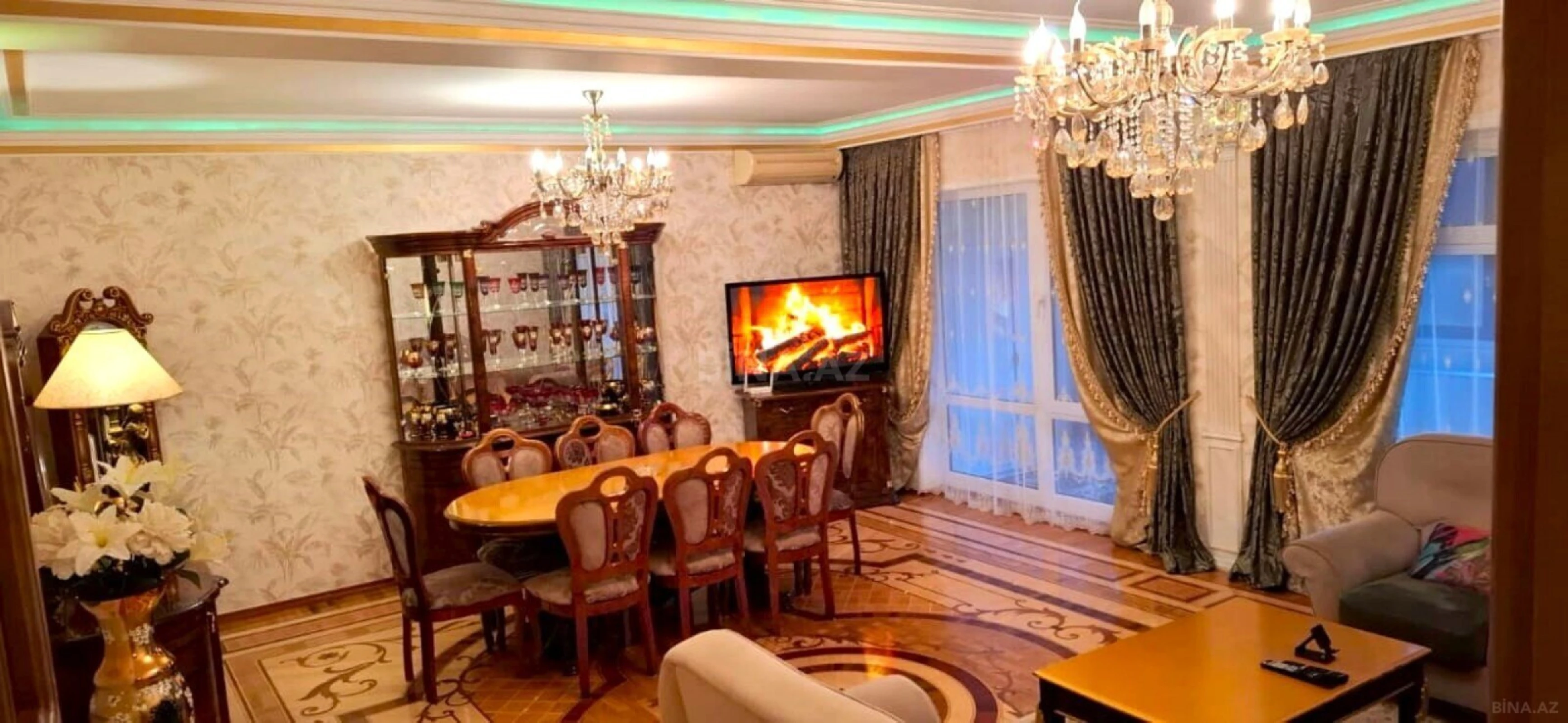 Satılır 5 otaqlı mənzil 140 m²