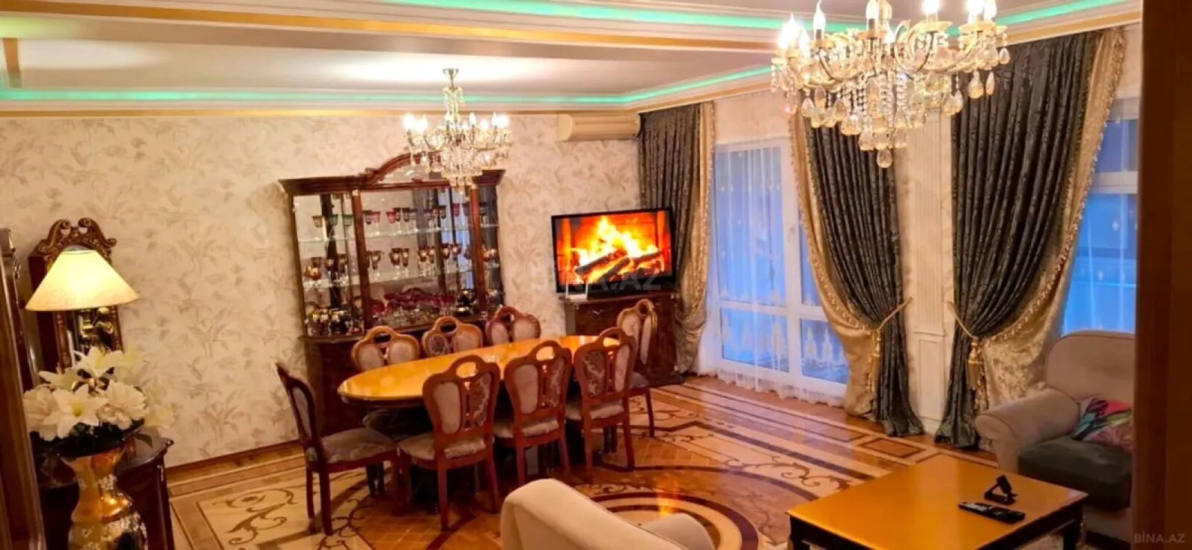 Satılır 5 otaqlı mənzil 140 m²