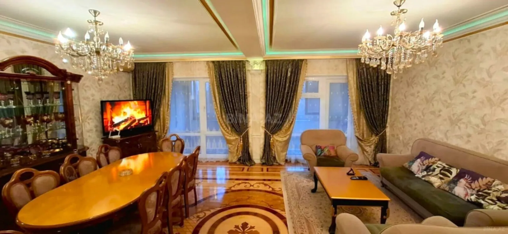 Satılır 5 otaqlı mənzil 140 m²
